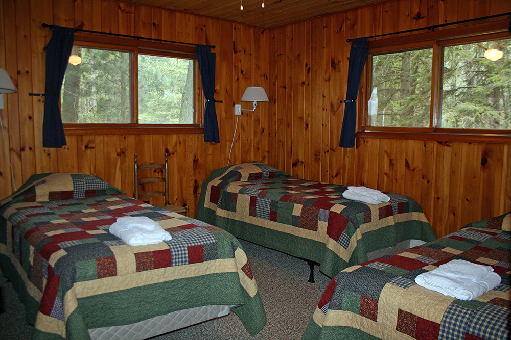 Cabin 10 Second Bedroom