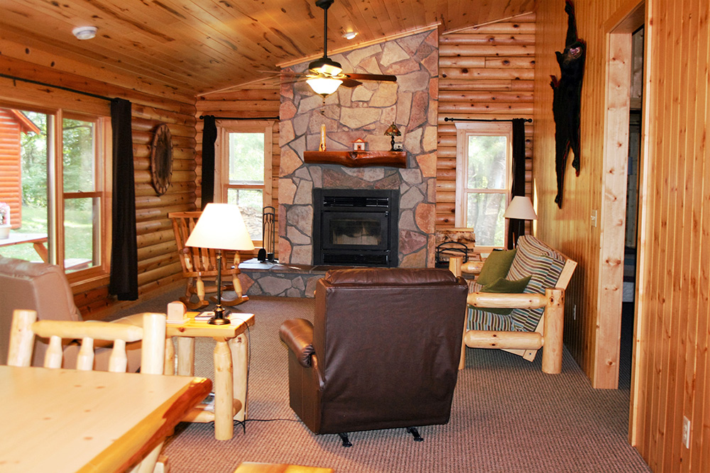 Cabin 11 Livingroom