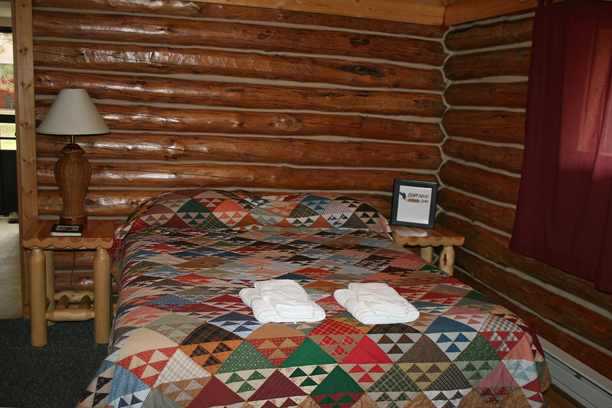 Cabin 2 Master Bedroom