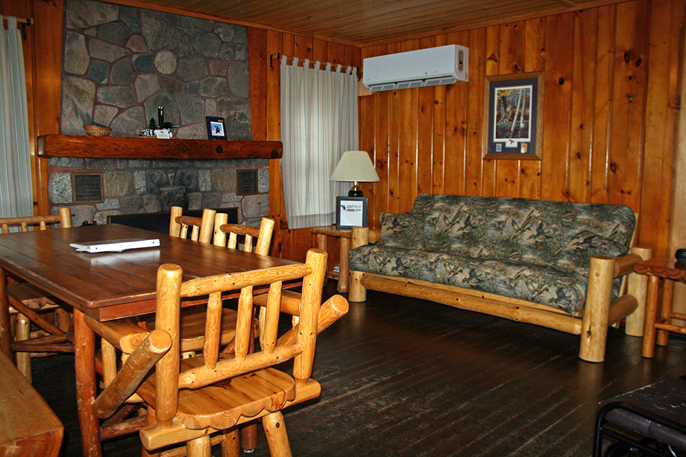 Cabin 9 Livingroom