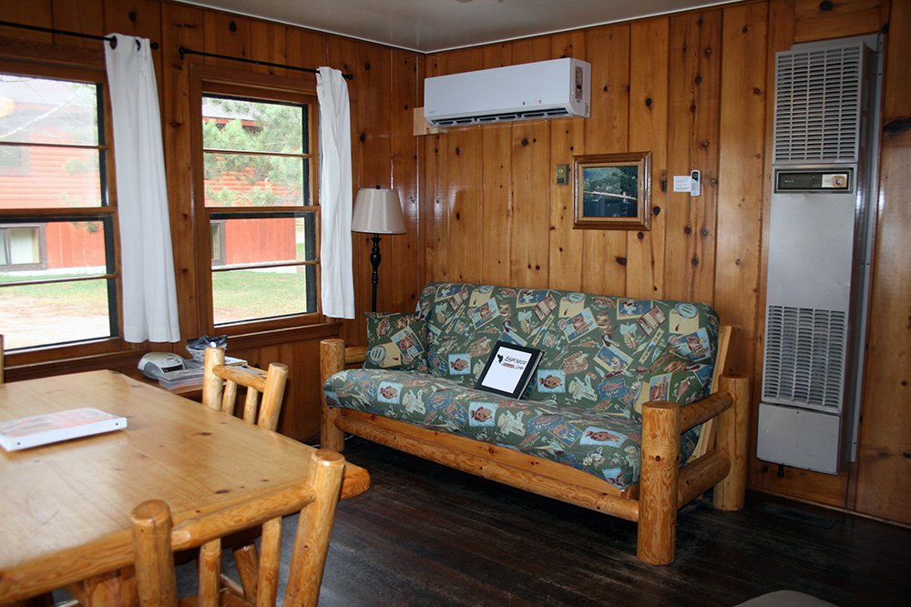Cabin 8 Livingroom Cabin 8 Livingroom