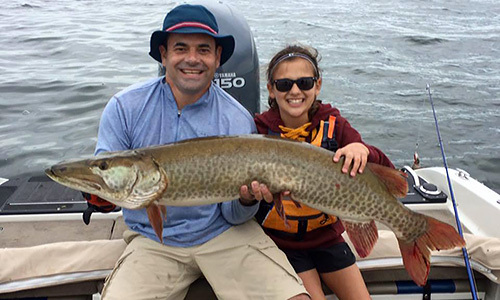 Eagle Nest Lodge is known for great muskie and walleye fishing on Lake Winnibigoshish and Cutfoot Sioux Lake.