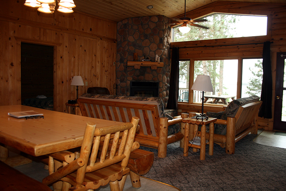 Cabin 7 Livingroom