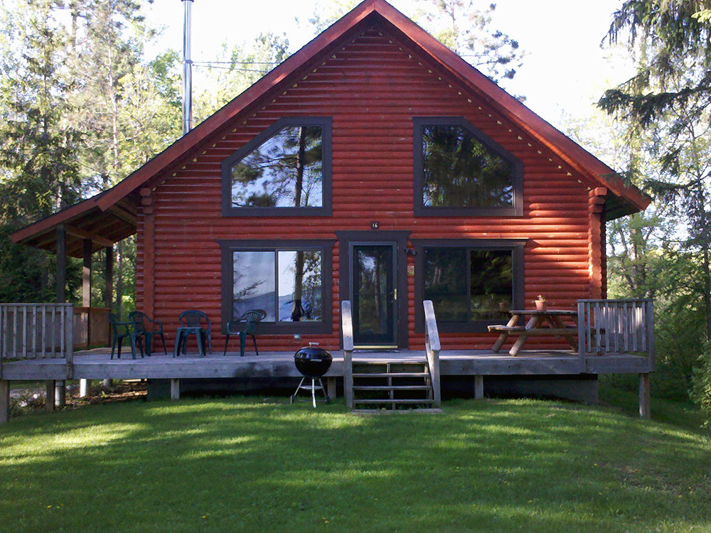 Cabin 16 External View