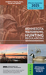 Minnesota Waterfowl Hunting Regulations