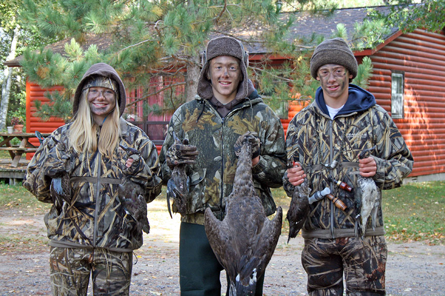 Duck & Goose Hunting Minnesota Family Resorts Eagle Nest Lodge