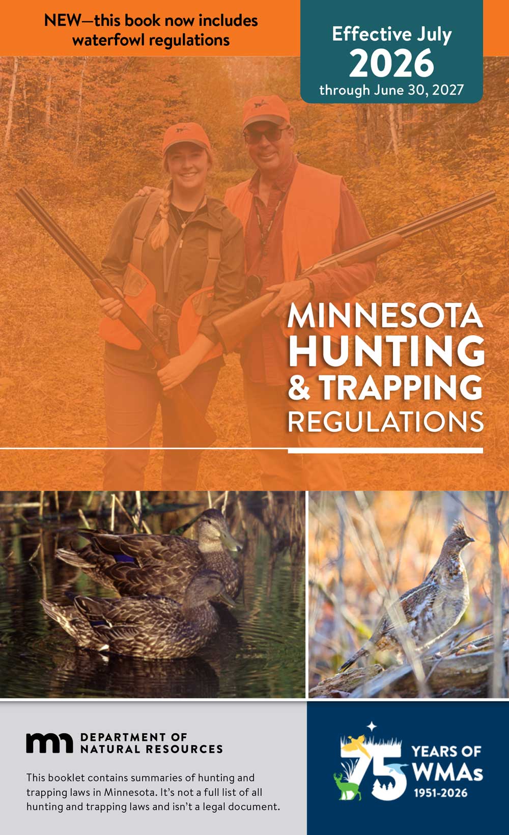 Minnesota Hunting Regulations