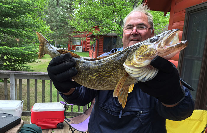 This is why anglers return to Eagle Nest Lodge year after year.