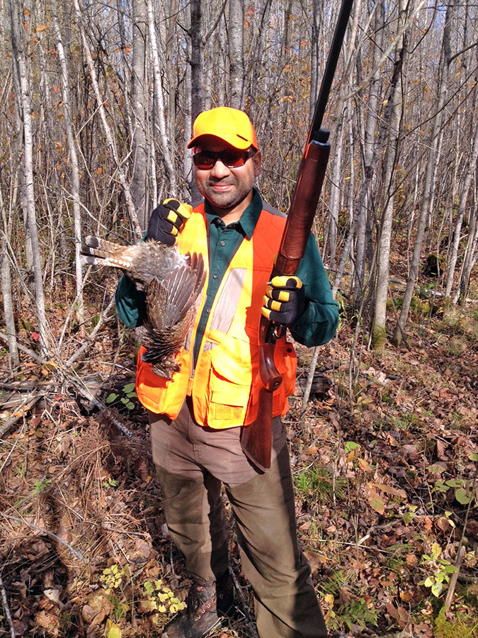 Ruffed Grouse Hunting at Eagle Nest Lodge in northern Minnesota.